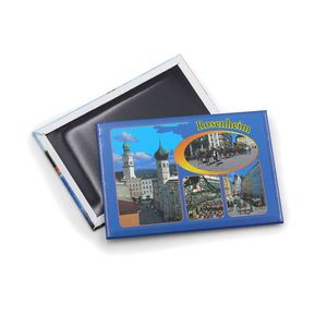 Manufactory Wholesale Good Quality Tin Magnet Souvenir Gift Customized Refrigerator - Product Image 3