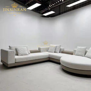 Sofa nyaman Vila ukuran besar furnitur ruang tamu Sofa pembagi Modern mewah Modular - Product Image 6