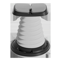 Appareil d'assistance pour pompes, entraîneur de musculation pectorale et abdominale pour la maison, supports en acier à ressort pour exercices de planche