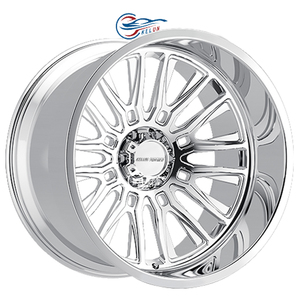 Jantes concaves profondes en alliage d'aluminium de 22/24/26 pouces - Product Image 2
