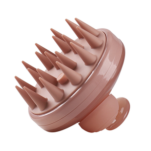 Best Sell Silicone Scalp Massager Scalp <b>Scrub</b> <b>Brush</b> Scalp Mssager for Hair Growth - Product Image 1