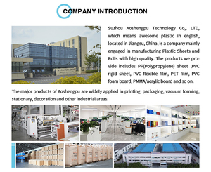 Lámina de PVC Rígida Negra Mate de 0.2mm 0.3mm 0.5mm para Impresión Offset - Product Image 5