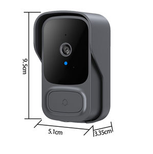 ออดประตูอัจฉริยะแบบสองทางพร้อมเสาอากาศภายนอกกันน้ำ หน้าจอแสดงผล IPS ขนาด 4.3 นิ้ว - Product Image 5
