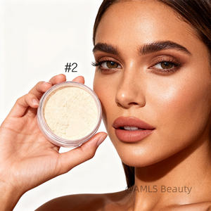 Formule végétalienne Poudre fixante légère Maquillage de finition lisse - Product Image 5