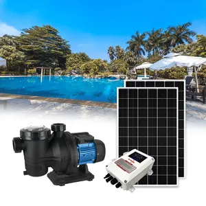 3 anos de garantia 72V 1200W bomba de água sem escova dc energia solar bomba solar para piscina