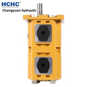 Pompa Idraulica <span class=keywords><strong>a</strong></span> Ingranaggi <span class=keywords><strong>Serie</strong></span> CBQL HCHC Changyuan, Pompa Doppia con Logo Personalizzato - Product Image 4