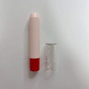 ABS + AS tubo lungo finito per iniezione balsamo per le labbra rossetto <span class=keywords><strong>astuccio</strong></span> <span class=keywords><strong>rotondo</strong></span> a forma di pastello a matita - Product Image 6