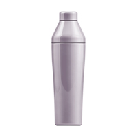 Shaker à protéines isotherme 750 ml, 3-en-1, pour cocktails, formules et smoothies