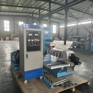 Aquatic feed products mill small floating fish feed pellet making machine extruder price