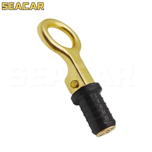 Seacar 3/4 Inch Brass Ring <b>Rubber</b> Expansion Drain <b>Plug</b> For Boat Deck Outflow Marine Hardware - Product Image 3