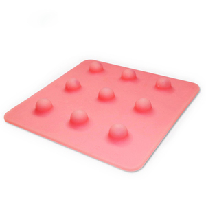 Fitin Tapis d'entraînement en silicone à forte demande pour la simulation laparoscopique et la pratique des sutures, destiné à la formation en compétences chirurgicales laparoscopiques - Product Image 1