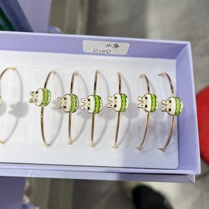 Xuping đồ trang sức đồng mạ vàng dễ thương trẻ em của trẻ em <span class=keywords><strong>Bangles</strong></span> cho các cô gái - Product Image 2