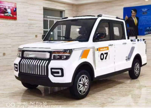 YOPK-02 Camioneta Totalmente Eléctrica de Alto Rendimiento, 4 Puertas, 4 Asientos, Estilo Vibrante, Vehículo de Nueva Energía, Motor de 4000W, Autonomía de 101-200km - Product Image 4