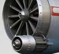 Boîtiers de moteur d'avion et boîtiers d'avion en alliage d'aluminium usiné de haute qualité