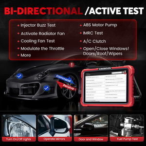 2025 Kingbolen K10 PRO Car Sistema completo Herramientas de diagnóstico Clave ECU Codificación Escáner PK V + Elite - Product Image 5