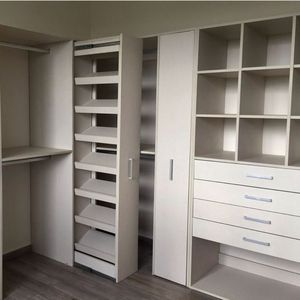 Allure Modern <strong>Design</strong> Walk-In <strong>Closet</strong> Custom Bedroom Storage Wardrobe with Durable Folding Drawer Space-Saving Furniture <strong>Closet</strong> - Product Image 5