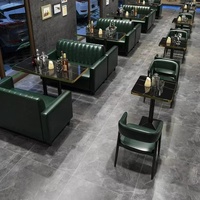 Nachtclub-Möbelset, Bar-Möbel Tisch und Stühle, Sitzbank-Kaffeehausmöbel, Bar-Sofa