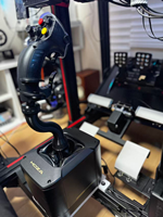 Barra de extensión - Simulación de vuelo - Compatible con Thrustmaster VPC Virpil MOZA