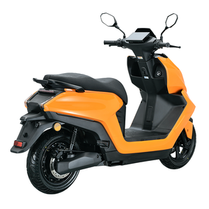 Motocicleta Eléctrica de Alta Velocidad 2026, 100 km/h, Motocicleta Deportiva Vintage para Adultos - Product Image 2