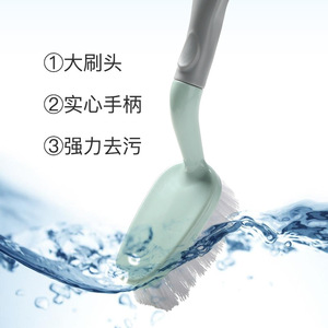 Multi Functional Cleaning <b>Brush</b> Nylon Bristles For Toilet Wall Floor Tile Cleaning - Product Image 3
