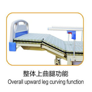 Cama de Hospital Help Health 2120*960 con Barandilla y Volteo Manual para Uso Hospitalario - Product Image 2