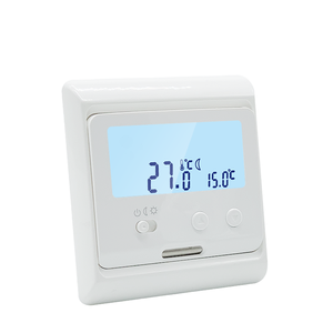 Thermostat de chauffage électrique 16A avec écran numérique LCD pour usage en appartement Thermostat <span class=keywords><strong>RTS</strong></span> pour systèmes de chauffage par le sol - Product Image 1
