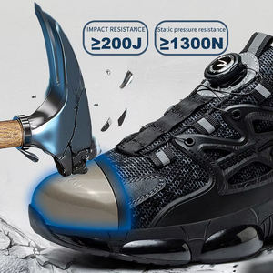 夏季冬季运动用男士汽车打底工业安全鞋透气防静电防刺穿冲击绝缘 - Product Image 5