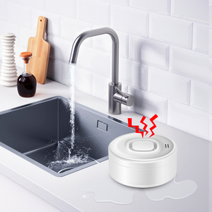 Tuya WiFi Water Leak Alarm System with ABS Material-<b>Wireless</b> Smart Sensor <b>for</b> Home Prevention Instant Alert & App <b>Control</b> - Product Image 4