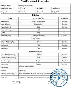 Qualidade natural planta seca <span class=keywords><strong>shiitake</strong></span> cogumelo extrato pó <span class=keywords><strong>shiitake</strong></span> cogumelo - Product Image 4