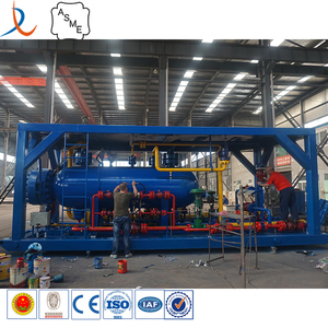 Skid Mounted API Dreiphasen-Hochdruck abscheider Schwerkraft 3-Phasen-Abscheider - Product Image 4