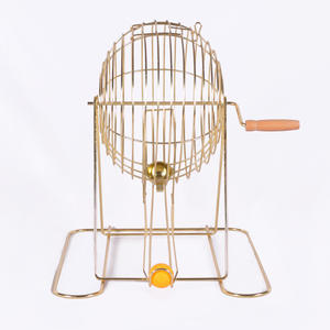 Benutzer definiertes Bingo-Set mit Bingo-Bällen Lotterie-Maschine Zieh maschine und Bingo-Karte - Product Image 3