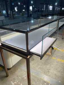 Tủ Kính Trưng Bày Dayiwan, Bảng Trưng Bày Trang Sức Đèn LED, Chân Đứng, Đồng Hồ Thủy Tinh, Trang Sức, Thiết Kế Nội Thất - Product Image 3