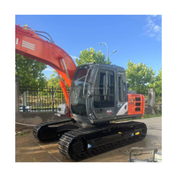 Excavatrice utilisée de HITACHI 120 à vendre, Hitachi zx120 en bon état, Hitachi zx120 zx200 zx240