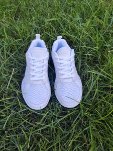 D29 Zapatos de porristas blancos Danza Entrenamiento Atlético <span class=keywords><strong>Tenis</strong></span> Transpirable Competición de baile juvenil Zapatillas de deporte cómodas - Product Image 5