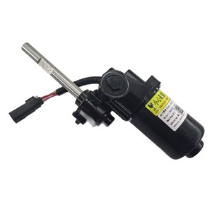 Yunliansheng Electric Pedal Motor TB-507A-LS-16 <b>Brushed</b> Waterproof Rear Motor Five <b>Wire</b> Throttle Included - Product Image 1