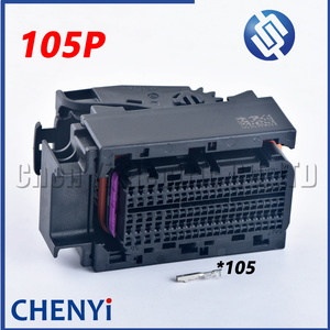 105 Pin Auto Motor Computer Board Plug Ecu Connector 4h0906235 7p6906235 1928405503 Voor Vw Aodi - Product Image 1