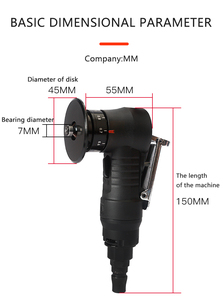 Txmc TX-R100 <span class=keywords><strong>mini</strong></span> xách tay chamfering cầm tay không khí khí nén chamfer máy - Product Image 3