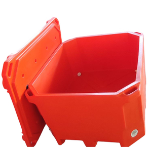 Contenitore in Plastica Rotostampata da 100 L <span class=keywords><strong>per</strong></span> il Trasporto di <span class=keywords><strong>Pesci</strong></span> e Gamberetti - Product Image 1