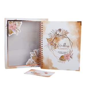<span class=keywords><strong>Wedding</strong></span> <span class=keywords><strong>Planner</strong></span> di lusso Mrs Journal Notebook floreale <span class=keywords><strong>Wedding</strong></span> <span class=keywords><strong>Planner</strong></span> personalizzato - Product Image 2