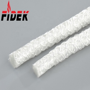 <span class=keywords><strong>FIDEK</strong></span> FD-1111 圆形 E 玻璃纤维油灯烛芯 白色玻璃纤维高温拉伸成型 - Product Image 3