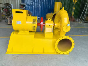 Turbine hydraulique <span class=keywords><strong>de</strong></span> 75 kW hybride avec <span class=keywords><strong>éolienne</strong></span> pour une solution énergétique intelligente et stable - Product Image 4