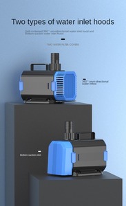 Sunsun ตัวดูดด้านข้าง35W-90W สา<span class=keywords><strong>มา</strong></span>รถแปลงได้ก้นถังปลา KOI บ่อสวนน้ำพุ hydroponic ปั๊มน้ำภูมิทัศน์ - Product Image 5