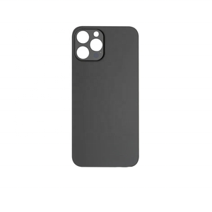 Haute qualité pour <span class=keywords><strong>iPhone</strong></span> <span class=keywords><strong>12</strong></span> Pro MAX verre <span class=keywords><strong>arrière</strong></span> grand trou porte <span class=keywords><strong>arrière</strong></span> boîtier avant couvercle latéral pièces de rechange - Product Image 3