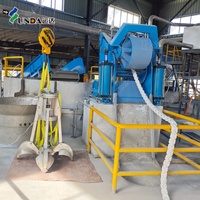 Séparateur de cordes Yunda pour système de pulpage D-pulper – Élimine les impuretés légères du plastique usagé – En mode discontinu/continu – Économie d'énergie
