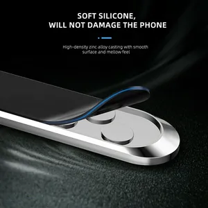 Magnetico Del <span class=keywords><strong>Telefono</strong></span> di Montaggio 360 Gradi di Rotazione Universale Mini Striscia Cellulare Supporto <span class=keywords><strong>A</strong></span> Parete Supporto Del <span class=keywords><strong>Telefono</strong></span> Dell'automobile - Product Image 4