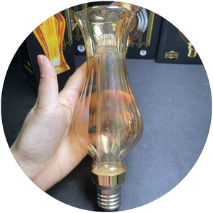 Chai Rượu Vang Hình Dạng Trang Trí Nội Thất Thủy Tinh 200LM 2000K Ấm Trắng 3W Filament Đèn Cổ Điển Edison E27 <span class=keywords><strong>LED</strong></span> Bóng Đèn - Product Image 4