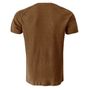 เสื้อยืดคอปกผ้าวาฟเฟิลโพลีเอสเตอร์/คอตตอนสั่งทำขายส่ง ทรงปกติ ฟิตเนส ออกกำลังกาย ผ้าไม่ยับ ระบายอากาศได้ดี - Product Image 3