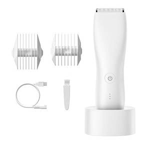 Afeitadora Eléctrica Inalámbrica OEM para Cuerpo Completo con Indicador Luminoso, Baja Vibración, USB, Resistente al Agua, para Zonas Sensibles - Product Image 1