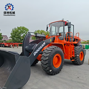 Envío Rápido, Cargador Frontal Doosan DL505 Importado de Corea con Tracción en las Ruedas, Bajo Consumo de Combustible y Alta Eficiencia, en Oferta - Product Image 2