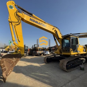 Excavadora de cadenas usada Komatsu PC240LC-8, casi nueva, para minería y canteras. - Product Image 1